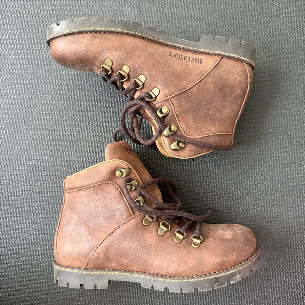 Birkenstock Tan Leather Footwear
